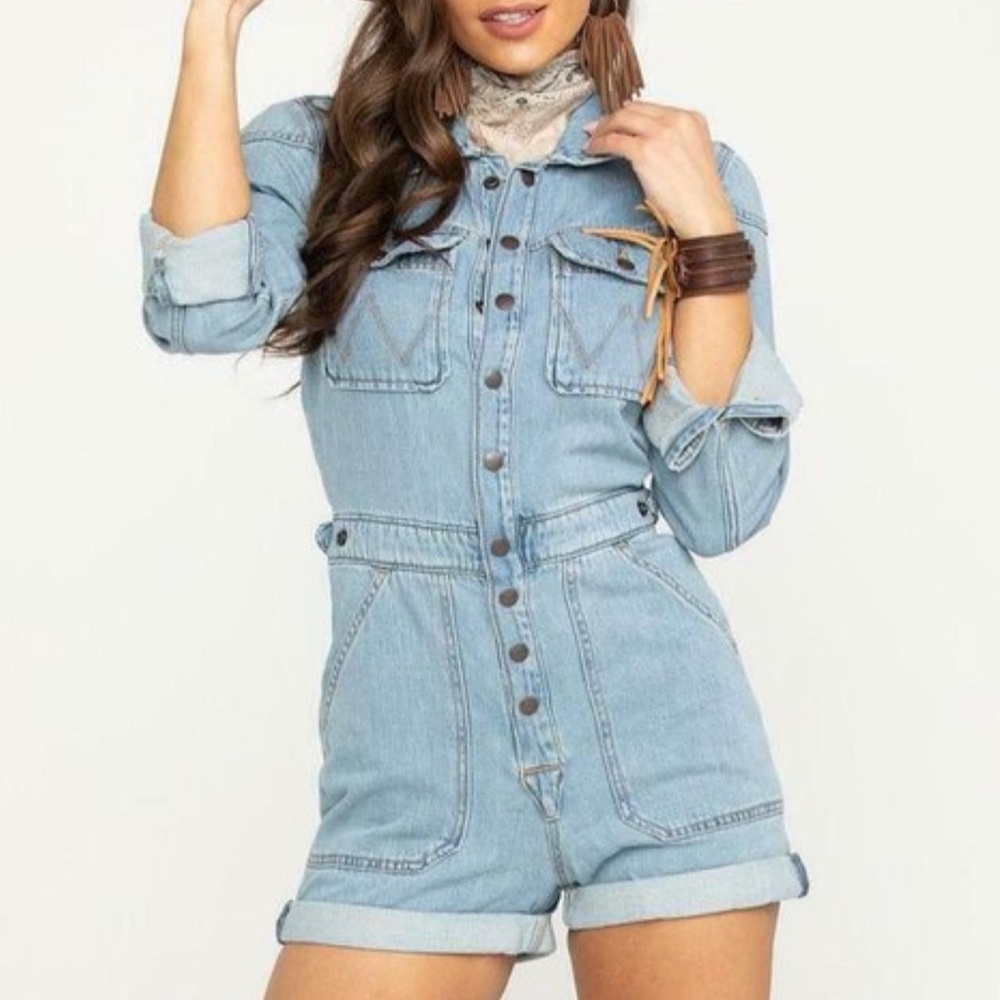 Wrangler Crosby Playsuit